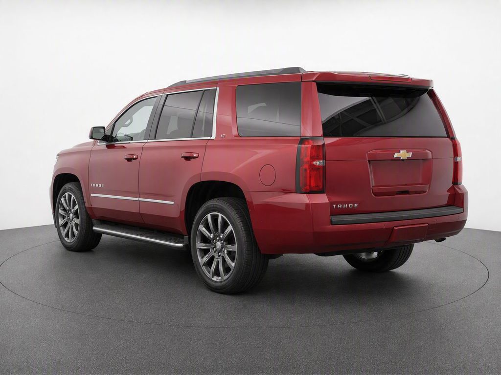 2018 Chevrolet Tahoe LT Red at Bob Ruth Ford