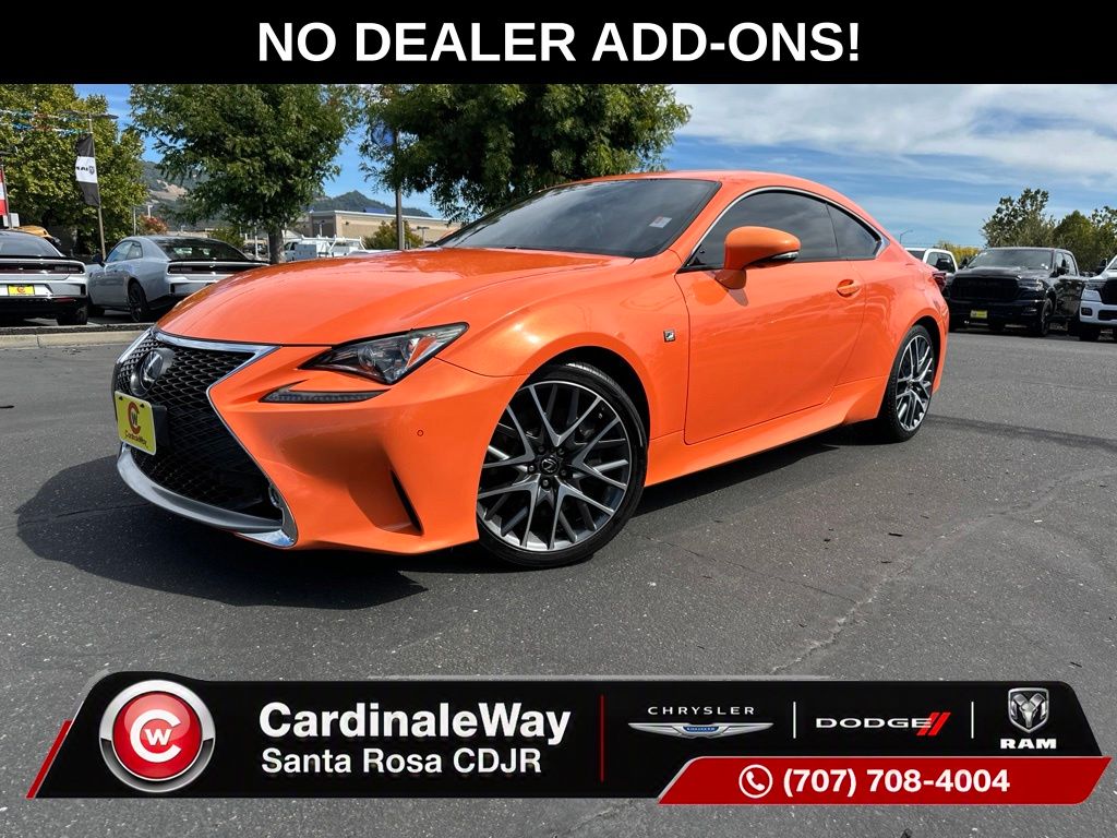 2015 Lexus RC 350