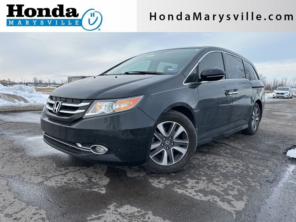 2014 Honda Odyssey Touring FWD