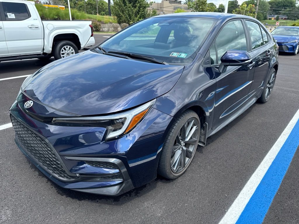 Used 2025 Toyota Corolla Sedan