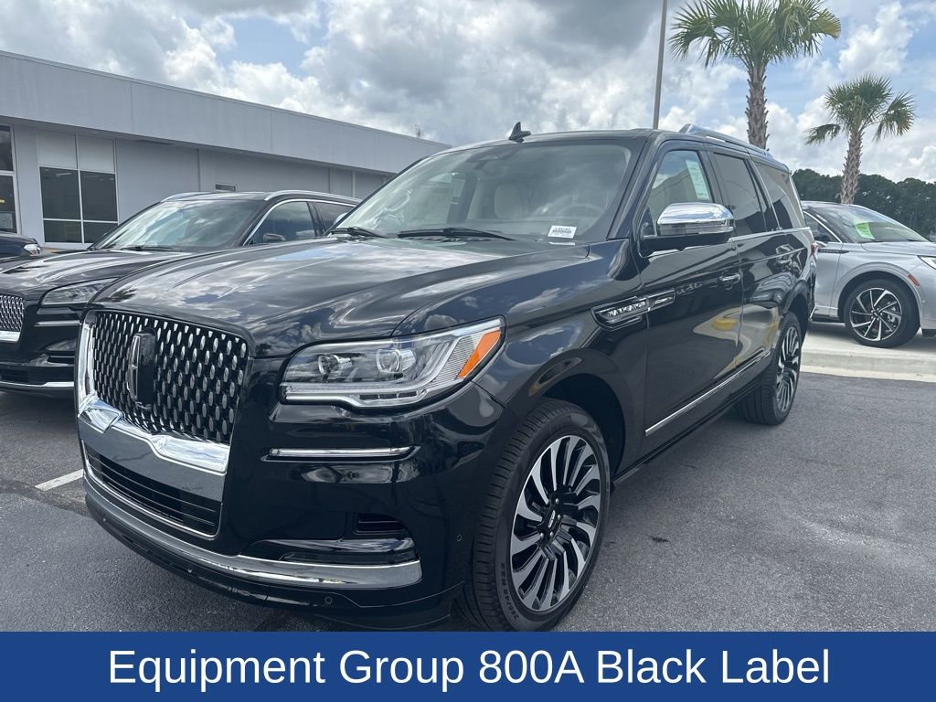 2024 Lincoln Navigator Black Label