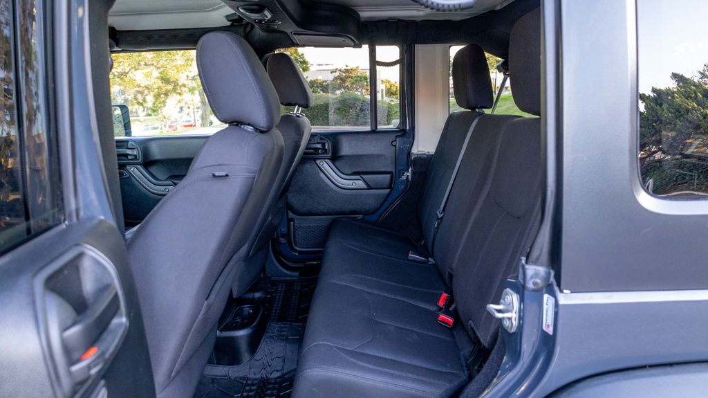 Used 2017 Jeep Wrangler Unlimited Sport 4D Sport Utility