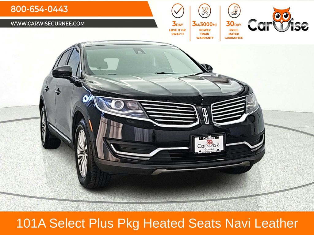 Velvet 2016 Lincoln MKX SUV / Crossover All-Wheel Drive 6-Speed Automatic