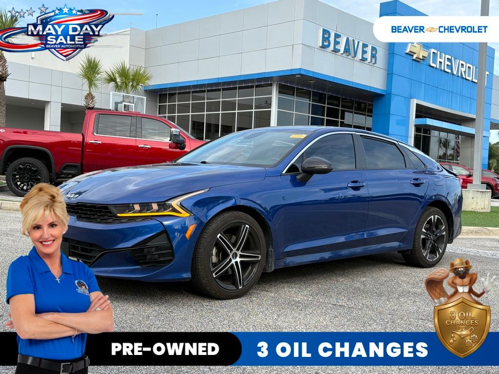 2023 Kia Optima GT-Line FWD's photo