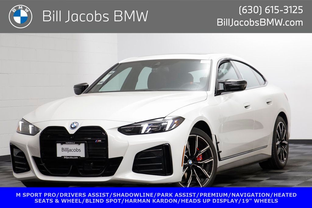 2025 BMW i4 M50 Gran Coupe AWD