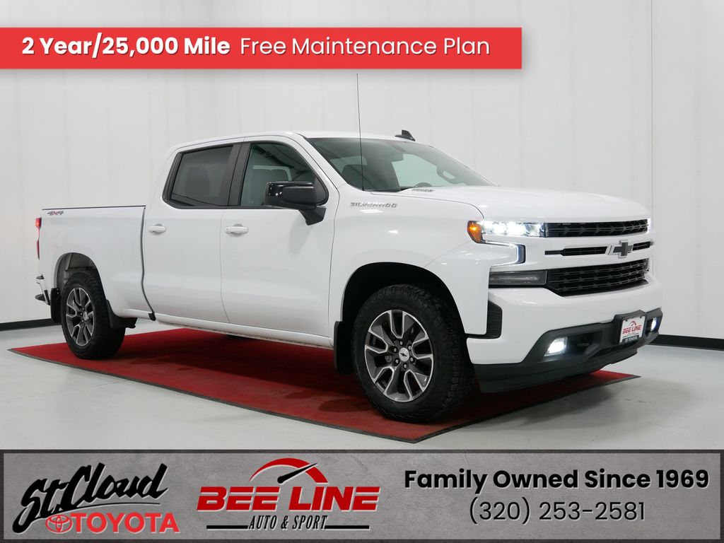 2021 Chevrolet Silverado 1500