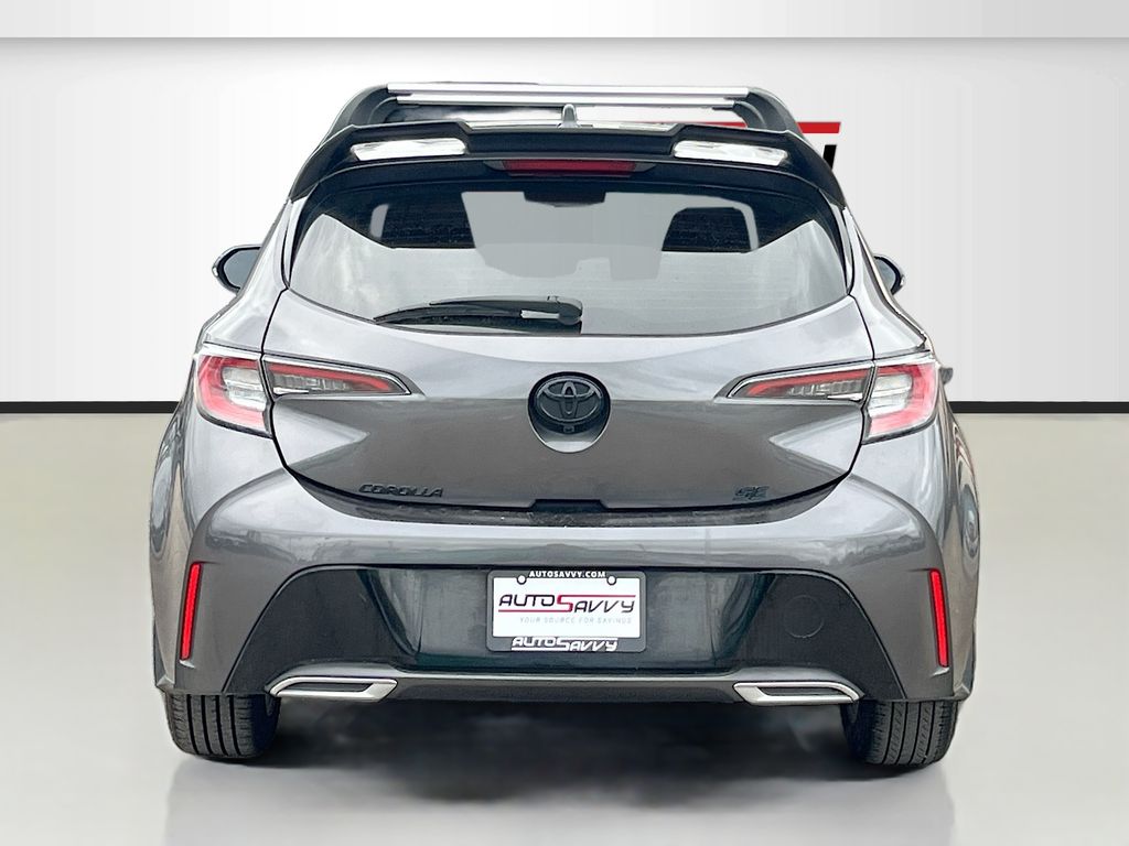 2022 Toyota Corolla Hatchback SE Gray at Classic Elite Chevrolet Hwy 6