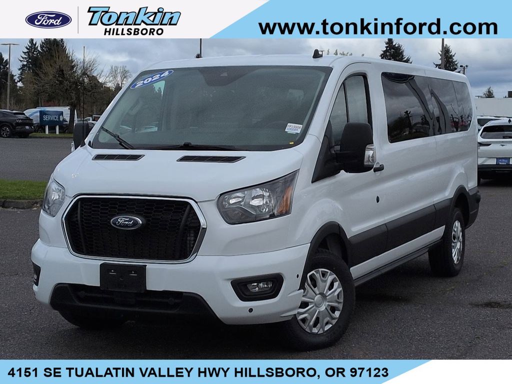 2024 Ford Transit Passenger 350 XLT Low Roof LB RWD
