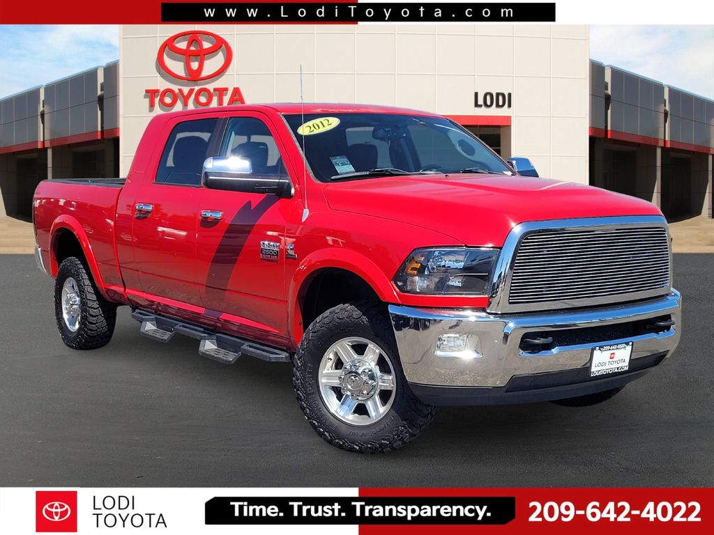 2012 RAM 2500 Laramie Mega Cab 4WD