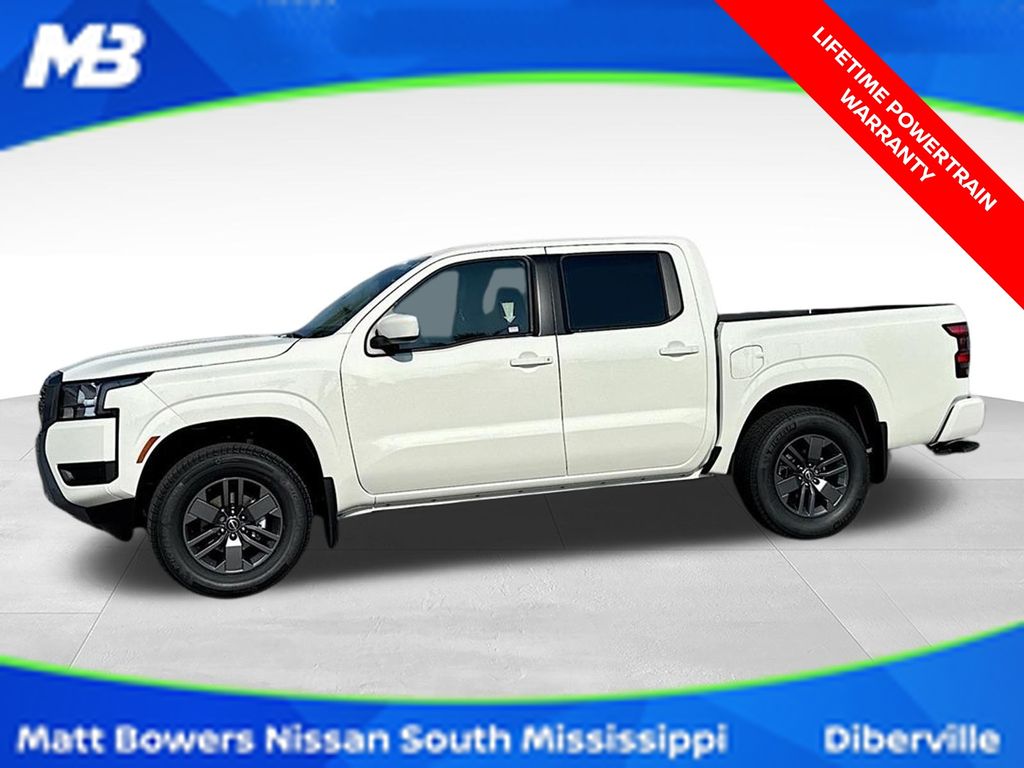 2025 Nissan Frontier SV Crew Cab 4WD