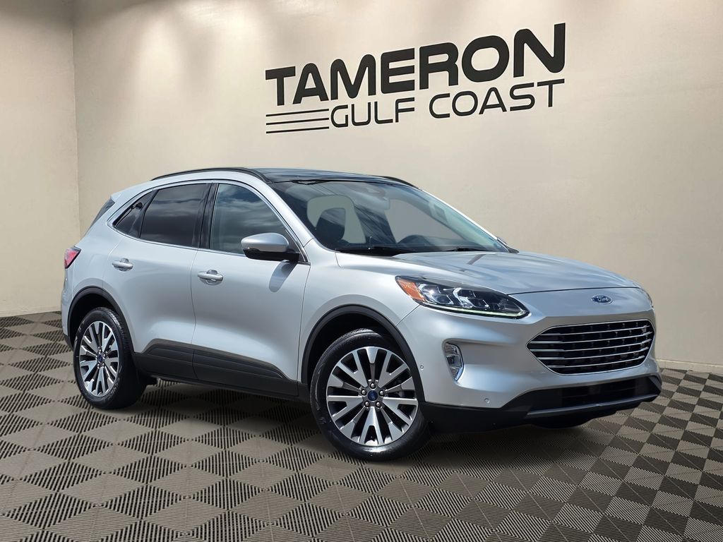 2020 Ford Escape Titanium AWD