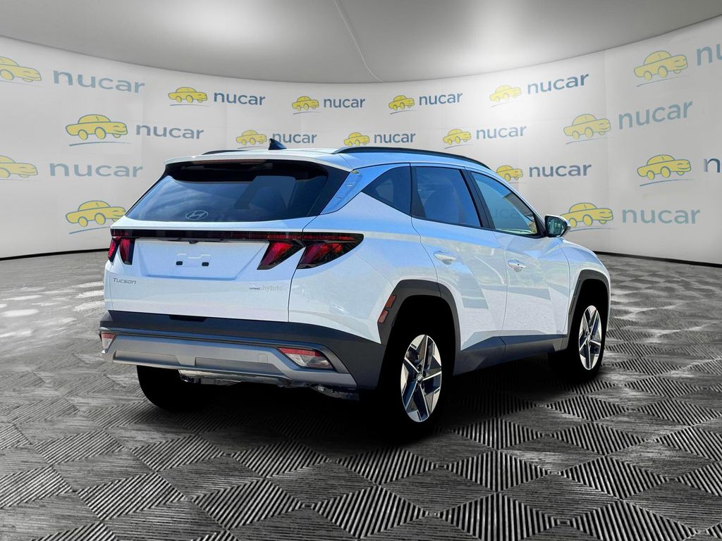 2026 Hyundai Tucson Hybrid — photo 7
