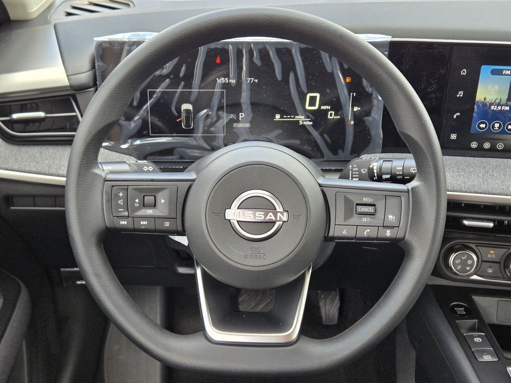 2026 Nissan Kicks S Brown at Bravo Nissan