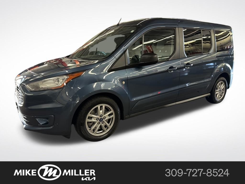 2019 Ford Transit Connect Wagon XLT LWB FWD with Rear Liftgate