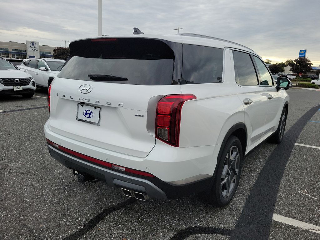 2025 Hyundai Palisade SEL 4