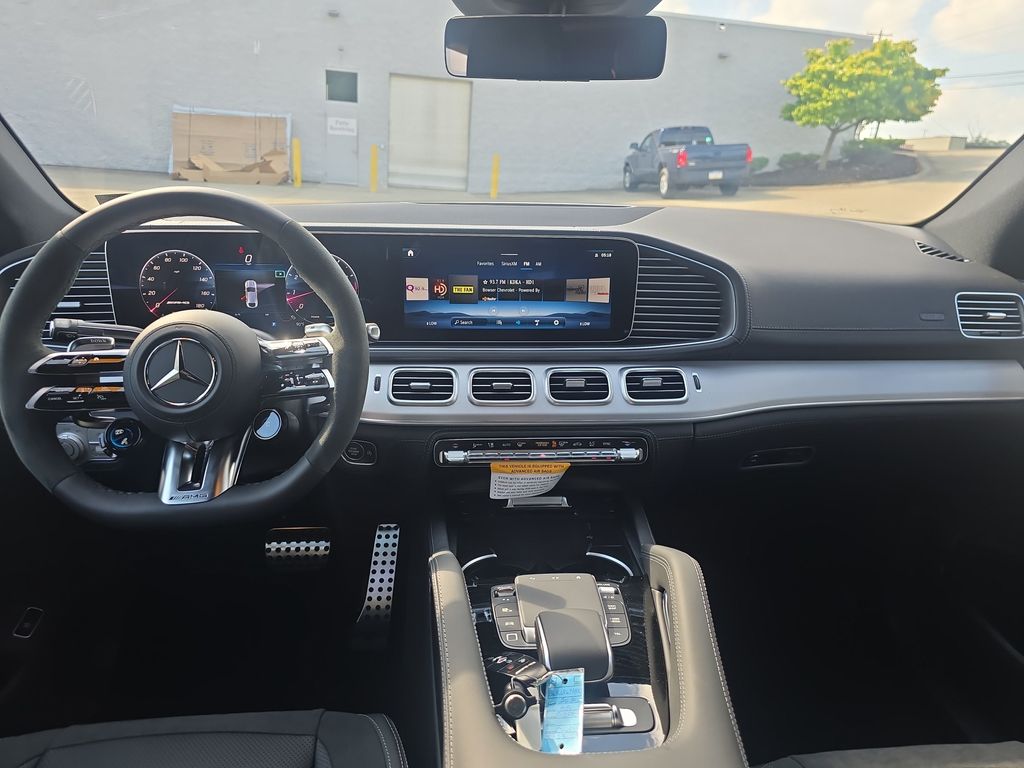 2026 Mercedes-Benz GLE GLE 53 AMG® Silver at John Sisson Motors
