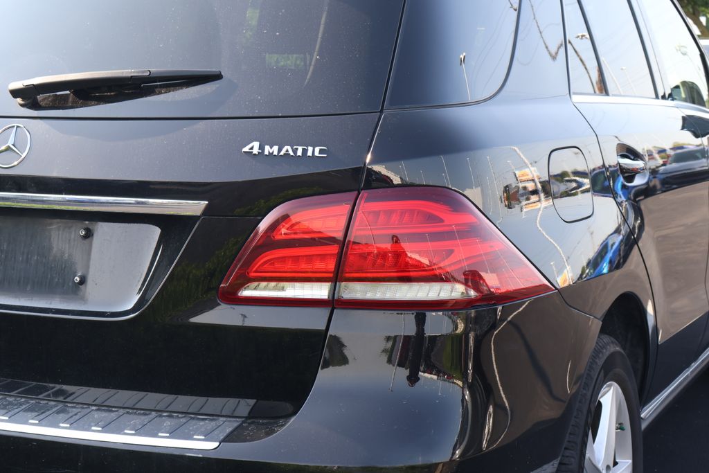 2016 Mercedes-Benz GLE 350 8
