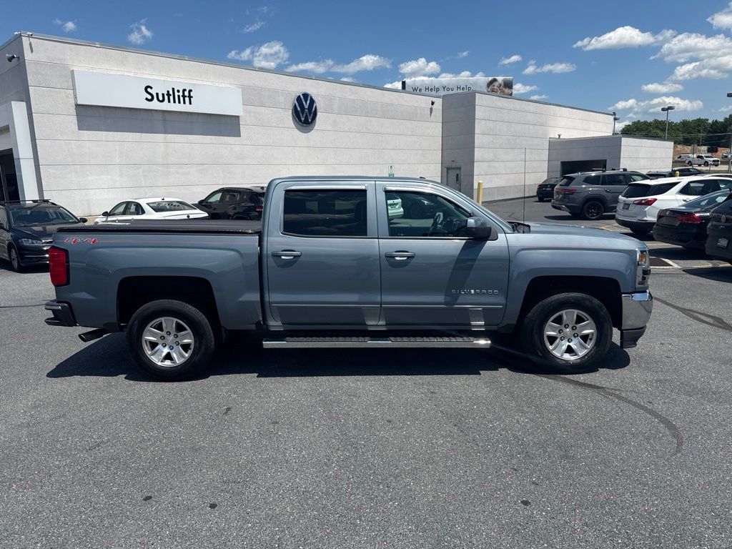 2016 Chevrolet Silverado 1500 LT Gray at Bob Ruth Ford