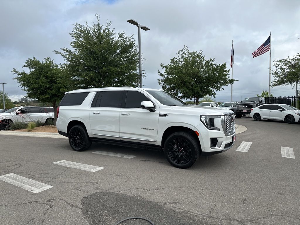Used Car 2023 Gmc Yukon Xl  Denali For Sale Under $60,000 In Austin, Texas