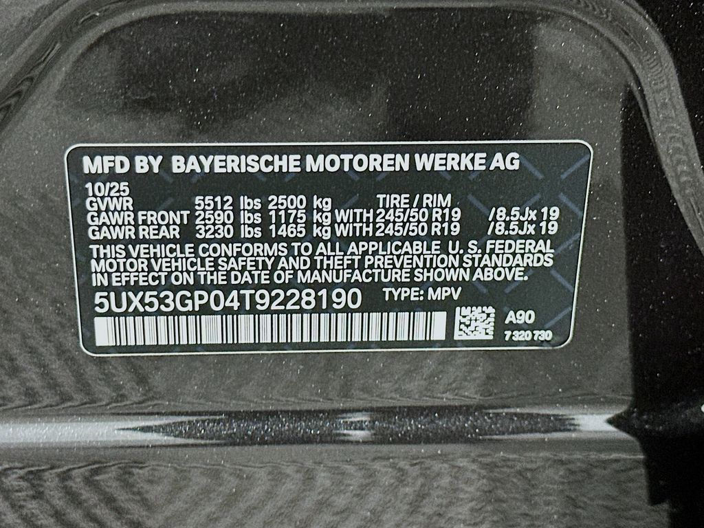 Thumbnail: 2026 BMW X3 - 24