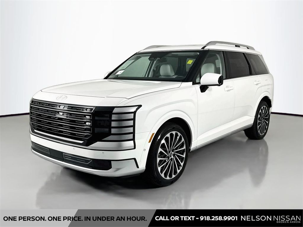 2026 Hyundai Palisade Hybrid Calligraphy AWD