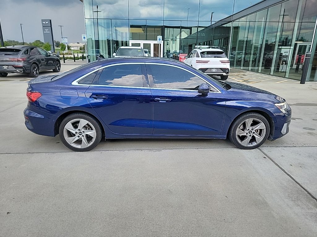 Used 2023 Blue Audi 40 Premium image 5