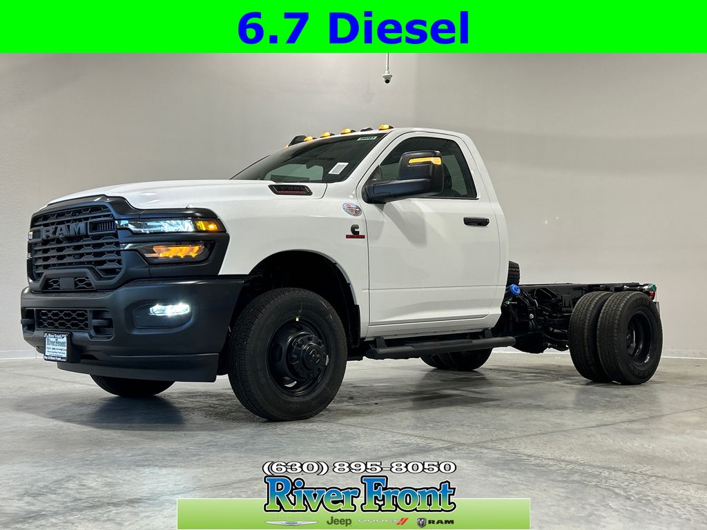 2026 RAM 3500 Chassis Tradesman Regular Cab DRW 4WD