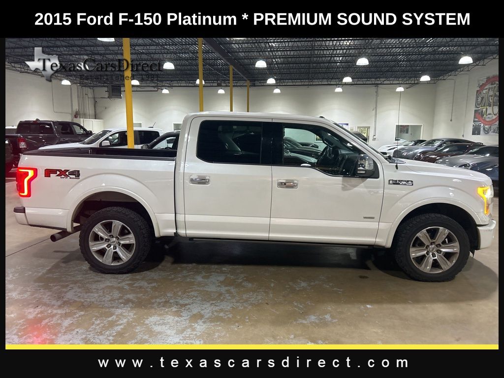 2015 Ford F-150 Platinum 12