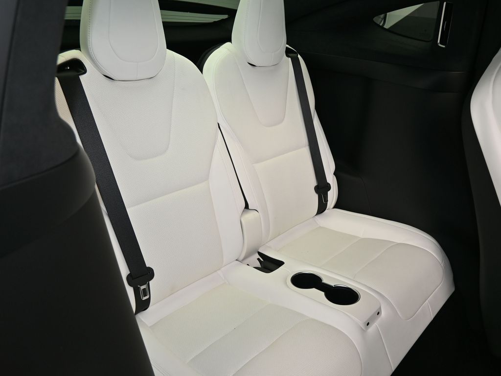 Used 2022 Black Tesla Plaid image 36