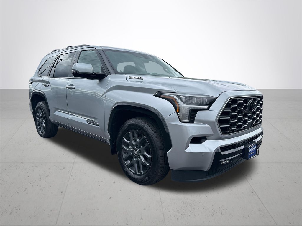 2026 Toyota Sequoia Platinum