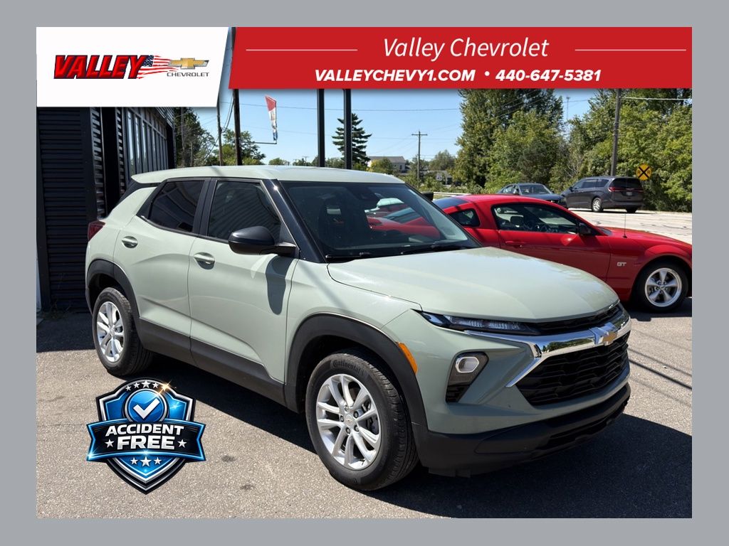 Cacti Green 2025 Chevrolet Trailblazer SUV / Crossover Front-Wheel Drive Continuously Variable Transmission