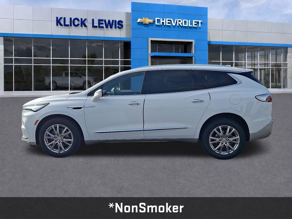 2023 Buick Enclave Essence White at Carlisle Cadillac Buick GMC