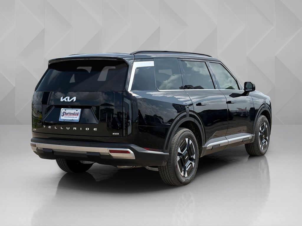 2027 Kia Telluride Hybrid EX Black at Shottenkirk Kia Fort Bend