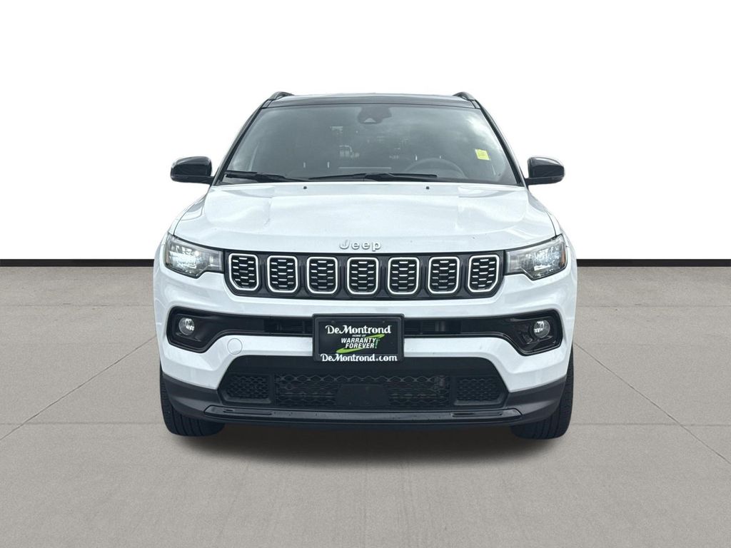 2024 Jeep Compass Limited White at Monument Chevrolet