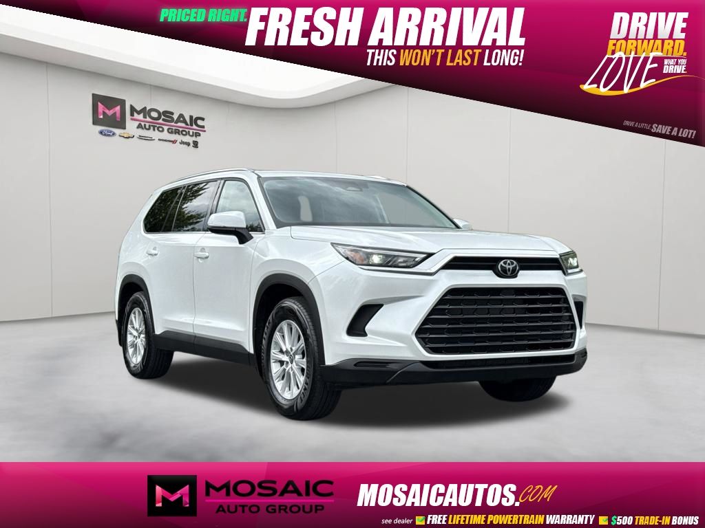  2024 Toyota Grand Highlander XLE AWD   