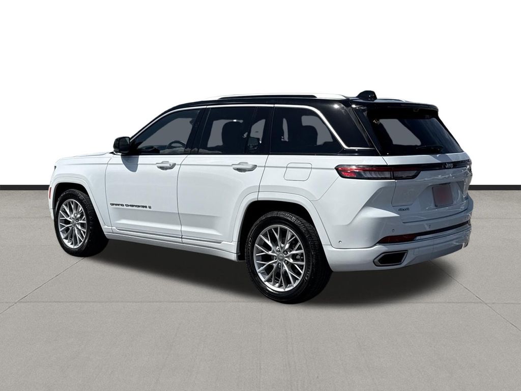 2023 Jeep Grand Cherokee Summit White at Community Toyota