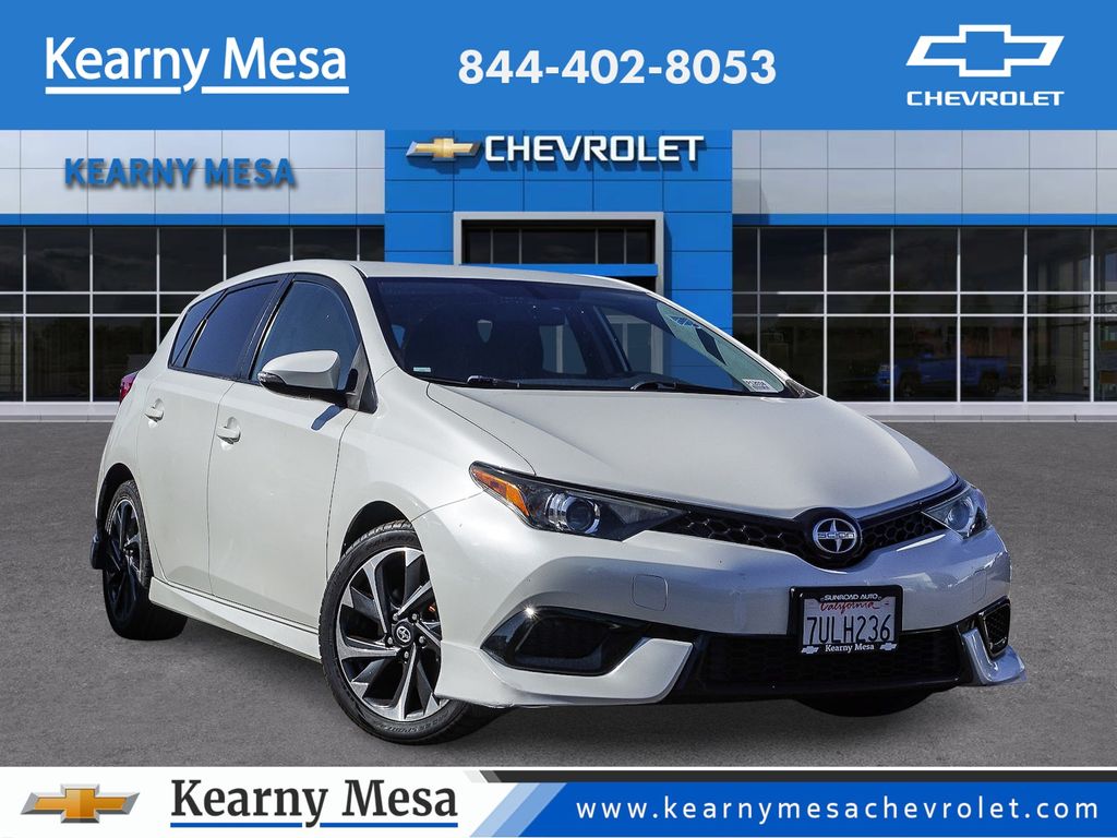 2016 Scion iM Base