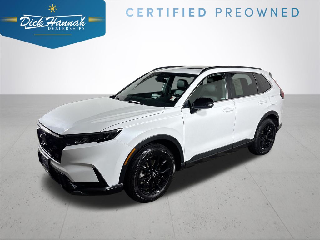 2024 Honda CR-V Hybrid Sport-L AWD's photo
