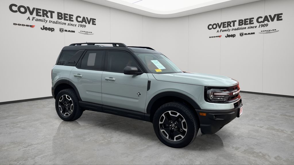 Used Car 2024 Ford Bronco Sport  Outer Banks For Sale Under $30,000 In Austin, Texas