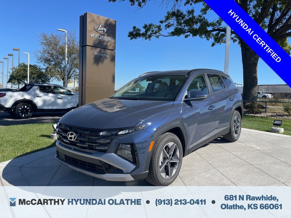 Blue 2026 Hyundai Tucson SUV / Crossover Front-Wheel Drive 8-Speed Automatic