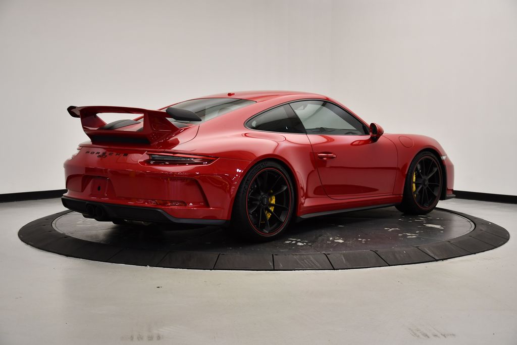 2018 Porsche 911 GT3 5