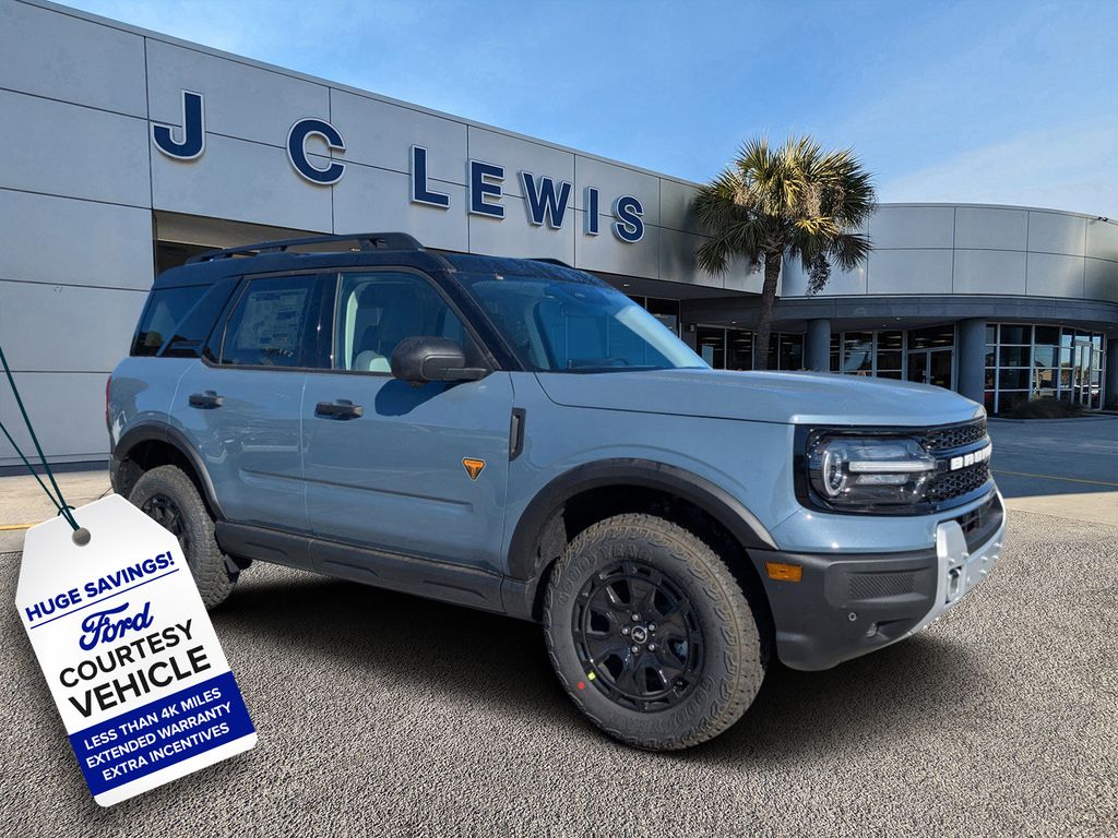 2026 Ford Bronco Sport Badlands