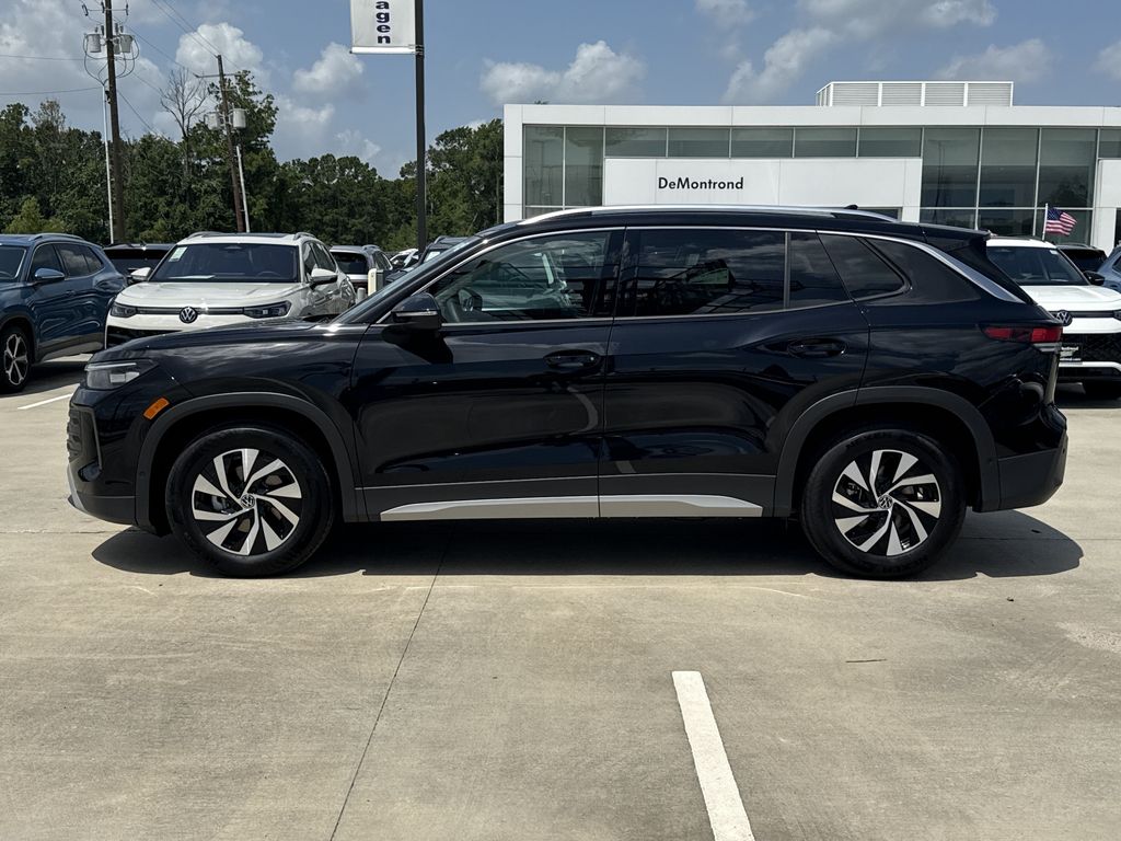 2026 Volkswagen Tiguan 2.0T S Black at DeMontrond Auto Country