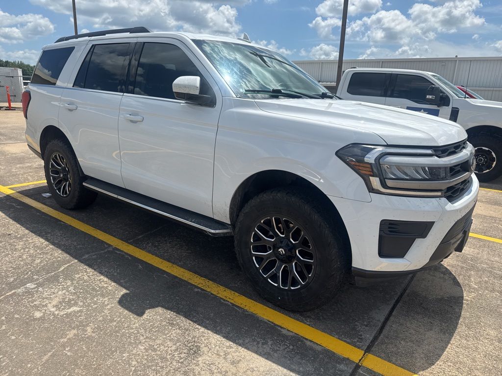 2022 Ford Expedition XLT White at Bayway Chrysler Dodge Jeep Ram