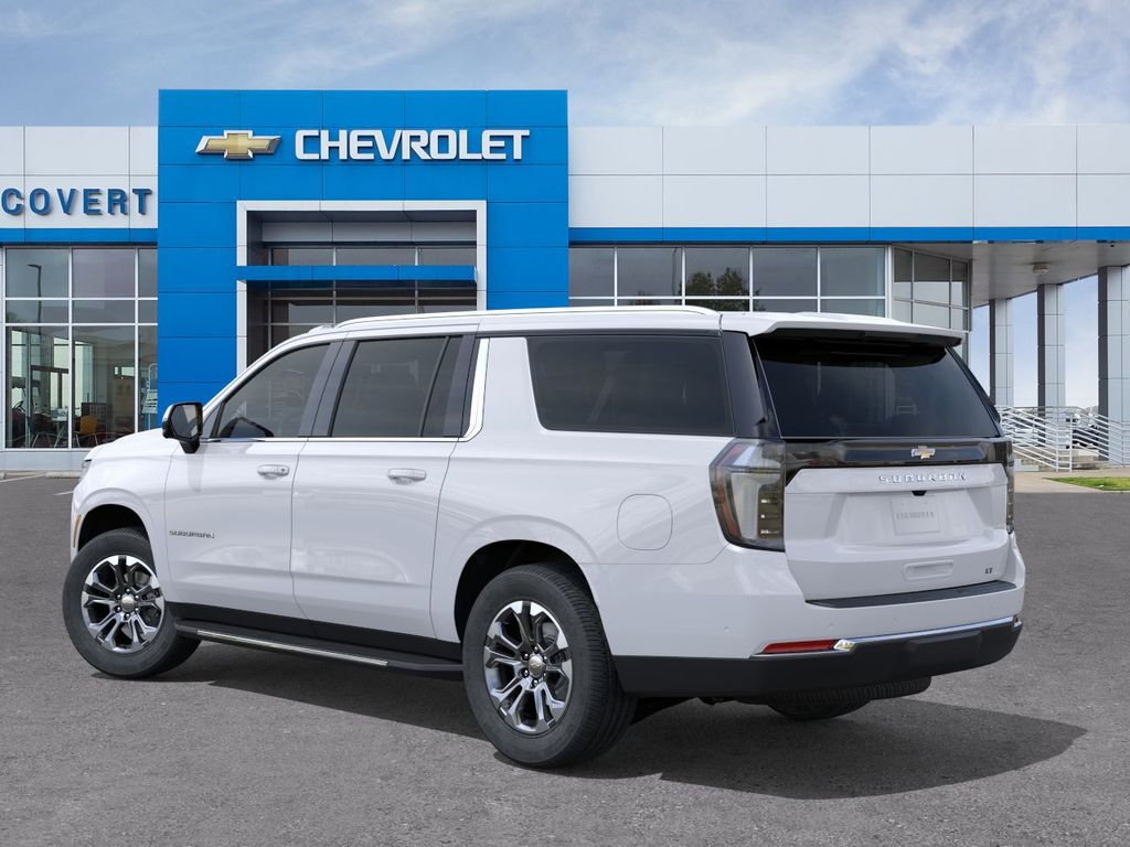 New 2026 White Chevrolet LT image 3