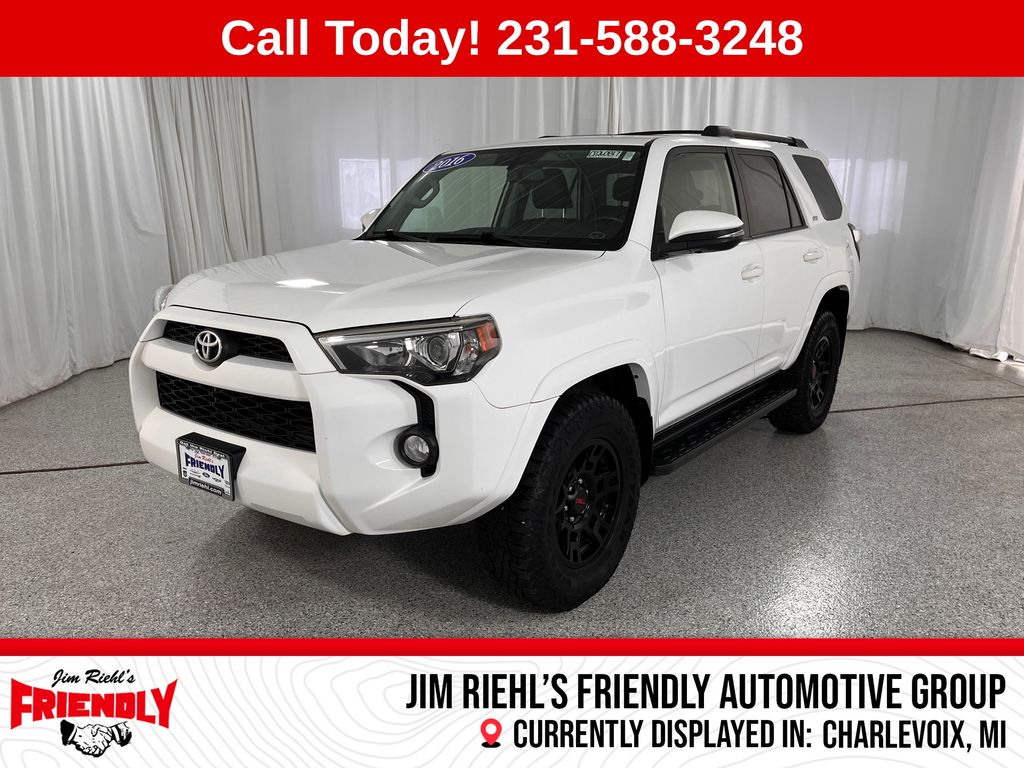  2016 Toyota 4Runner SR5 Premium 4WD   