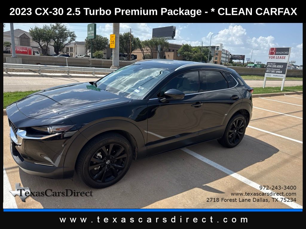 2023 Mazda CX-30 2.5 S Turbo Premium AWD
