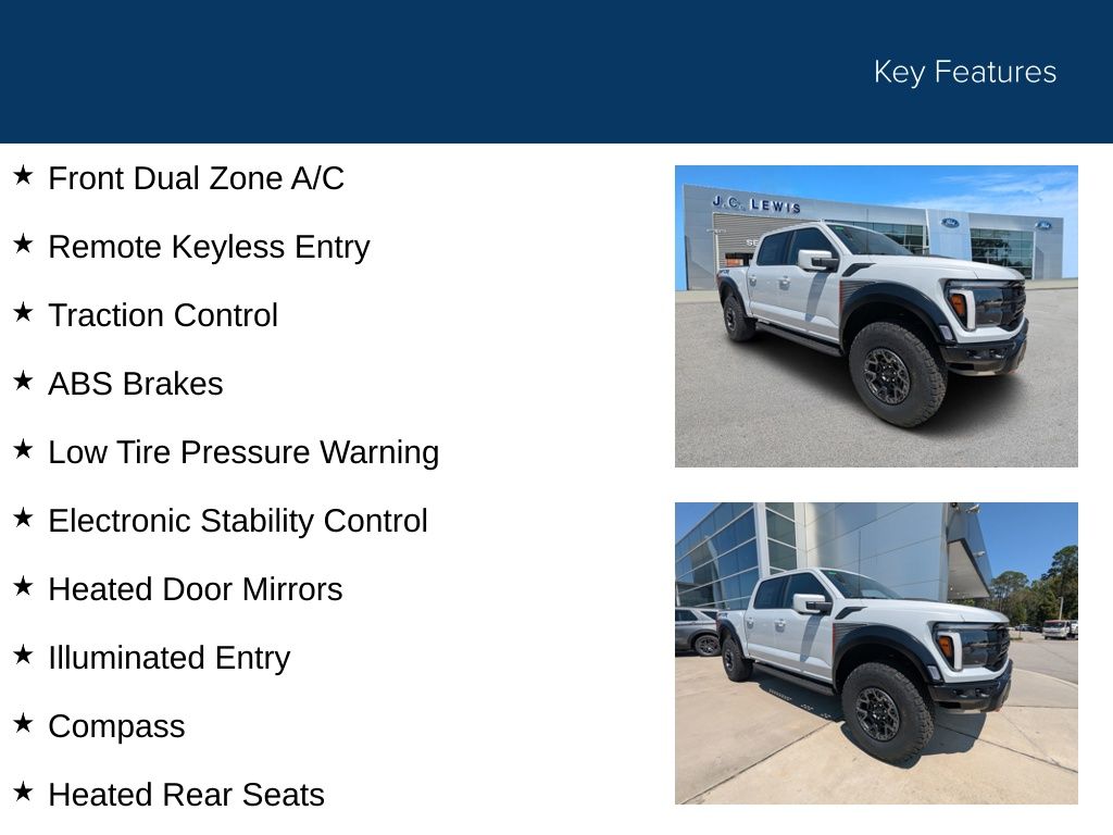 2025 Ford F-150 Raptor R