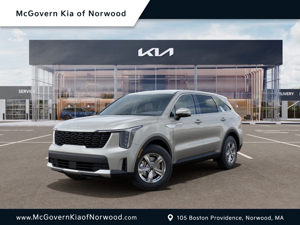 White (Ivory) 2026 Kia Sorento SUV / Crossover Front-Wheel Drive 8-Speed Automatic