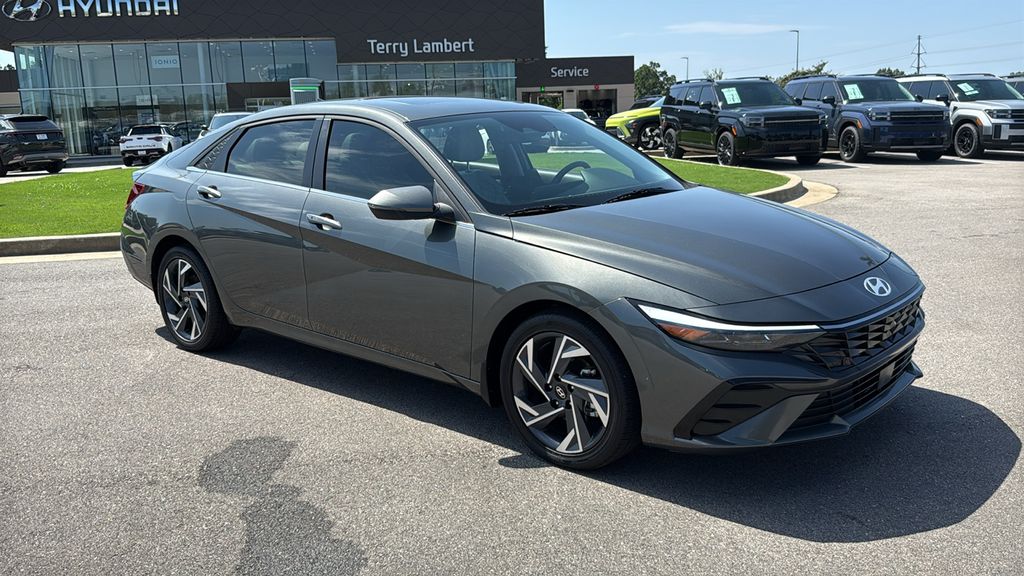 2026 Hyundai Elantra Limited FWD
